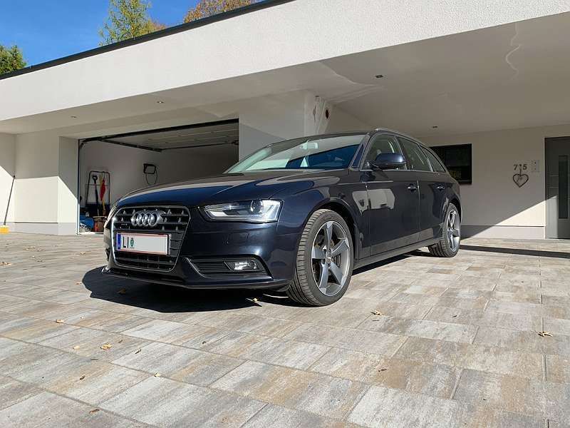Verkauft Audi A4 Quattro Kombi / Famil., gebraucht 2013 ...