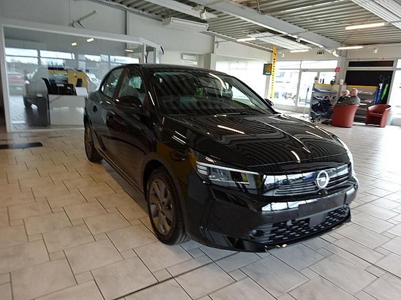 Neu Opel Corsa Edition 75 PS (55 kW) 2025 Schwarz Limousine