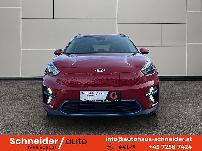 Gebraucht Kia e-Niro Silver 150 kW (204 PS) 2020 Rot SUV