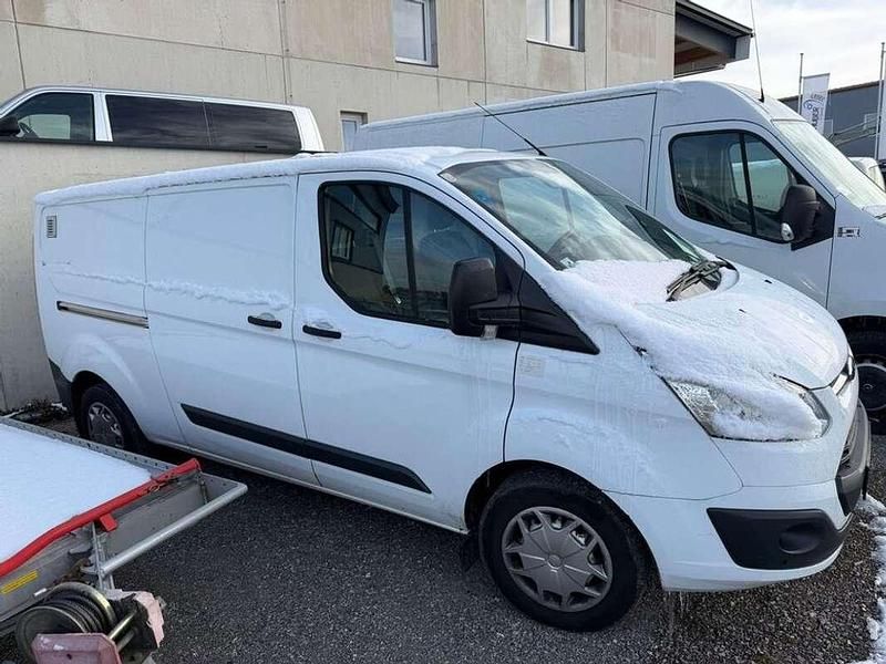 Weiß Gebraucht 2016 Ford Transit Custom Trend Van | € 6.990 (Fairer Preis) - Bild 1/4