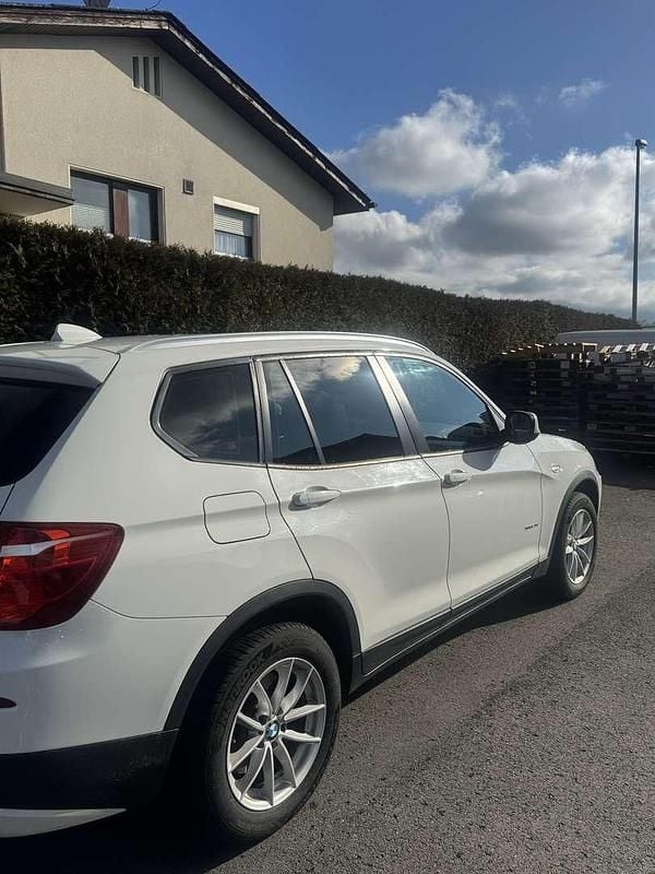 Gebraucht BMW X3 184 PS (135 kW) 2012 SUV