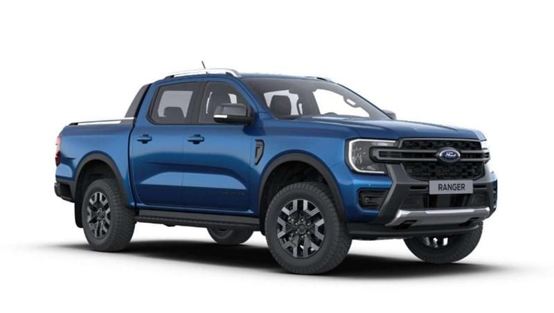 Neu Ford Ranger Wildtrack 188 PS (138 kW) 2025 Blau Abholung