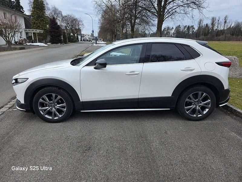 Gebraucht Mazda CX-30 179 PS (131 kW) 2020 Weiß SUV