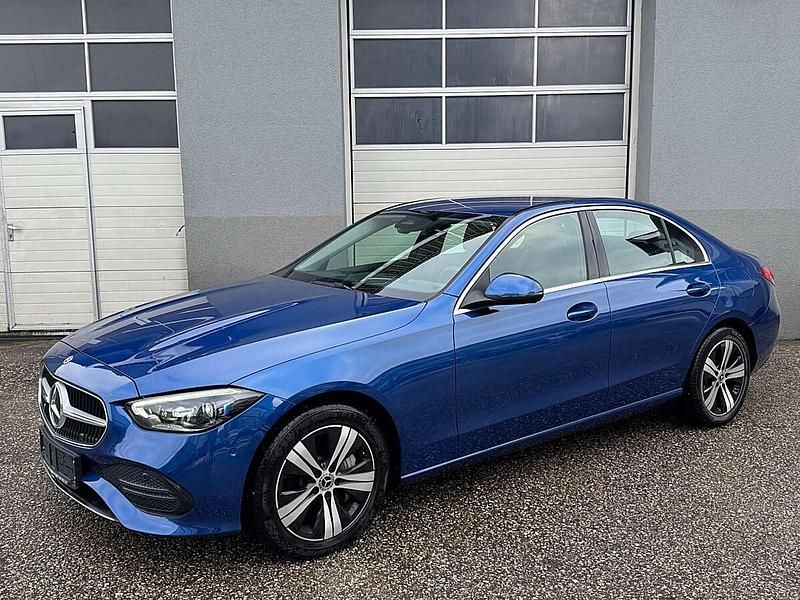 Blau Gebraucht 2022 Mercedes C300e Kombi | € 39.880 (Superpreis) - Bild 1/4