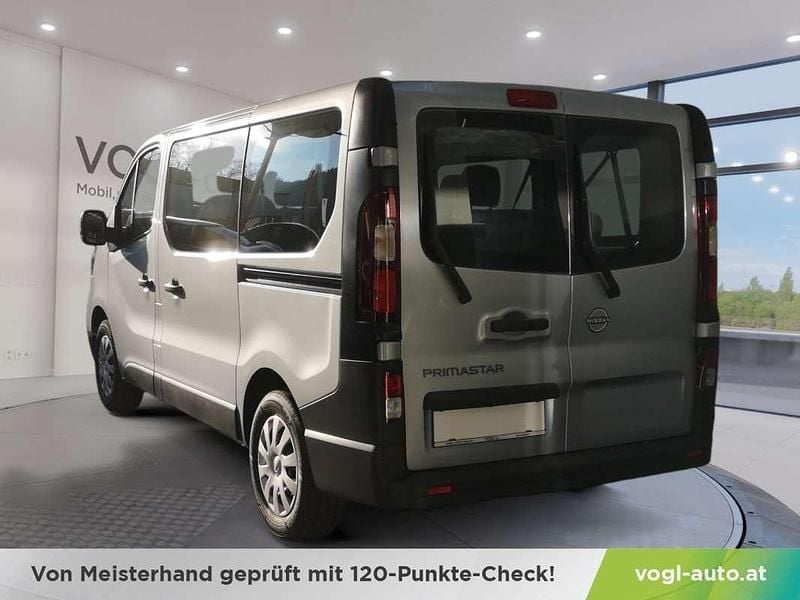 Neu Nissan Primastar Acenta 150 PS (110 kW) 2025 Silber Van / Kleinbus