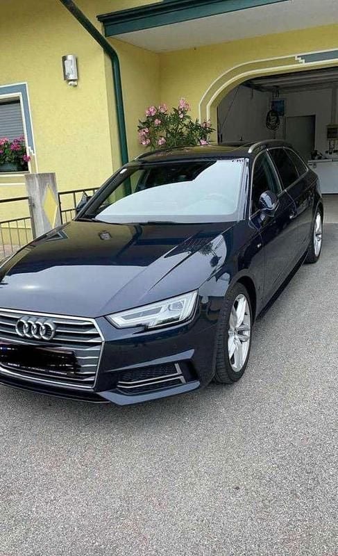Blau Gebraucht 2016 Audi A4 Sport Kombi | € 20.000 (Fairer Preis) - Bild 1/4