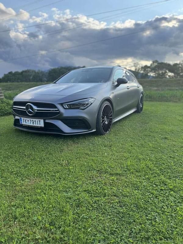Gebraucht Mercedes CLA35 AMG Shooting Brake AMG 306 PS (225 kW) 2022 Kombi