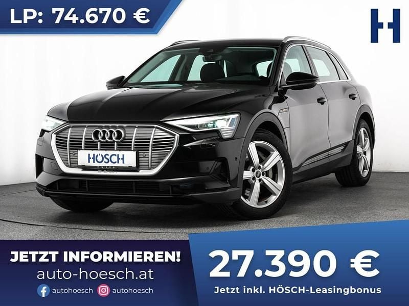 Schwarz Gebraucht 2022 Audi e-tron Comfort SUV | € 28.390 (Fairer Preis) - Bild 1/4