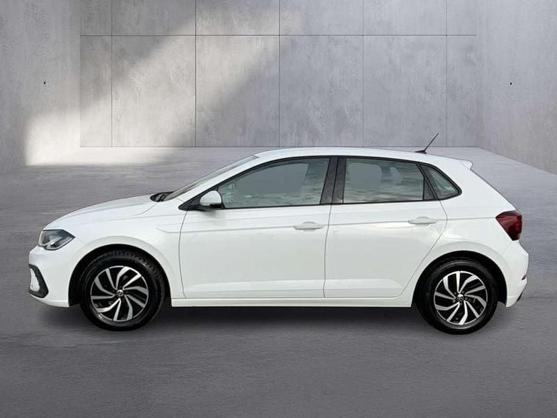 Gebraucht VW Polo Life 95 PS (69 kW) 2023 Weiß Kleinwagen