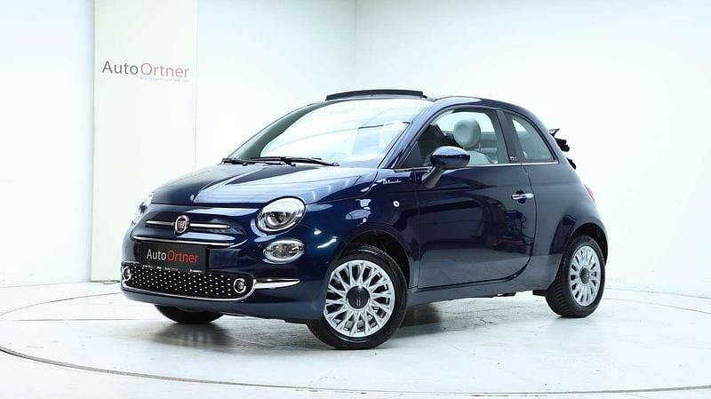 Gebraucht Fiat 500 Dolcevita 69 PS (50 kW) 2022 Blau Cabrio