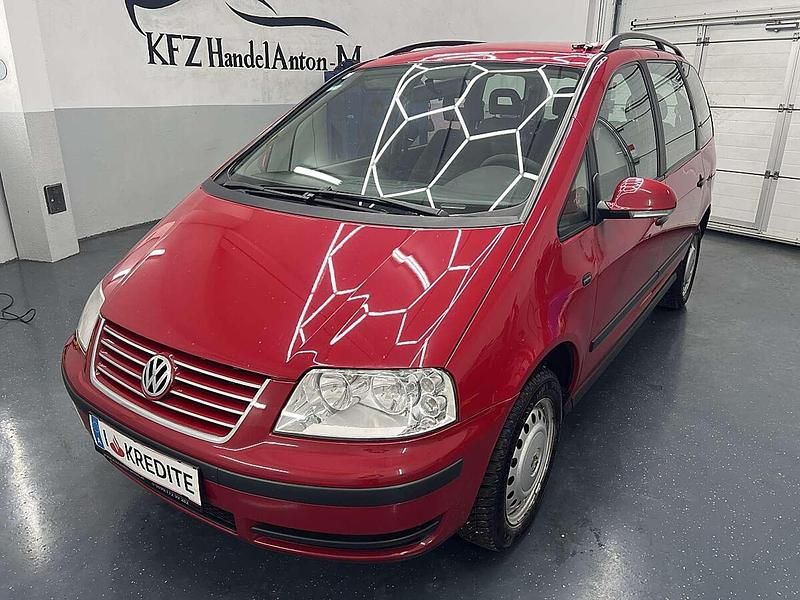 Gebraucht VW Sharan 140 PS (102 kW) 2009 Rot Van / Kleinbus