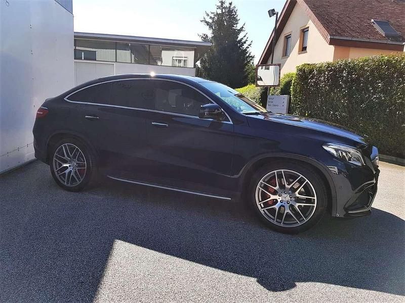 Gebraucht Mercedes GLE63 AMG AMG 585 PS (430 kW) 2017 Blau Coupé