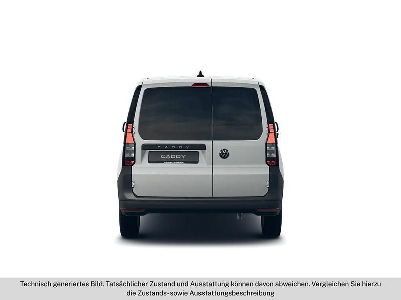 Neu VW Caddy 75 PS (55 kW) 2026 Weiss  normal Van / Kleinbus