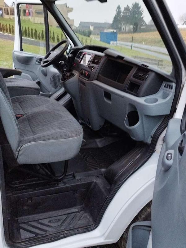 Gebraucht Ford Transit Trend 116 PS (85 kW) 2010 Weiß Abholung