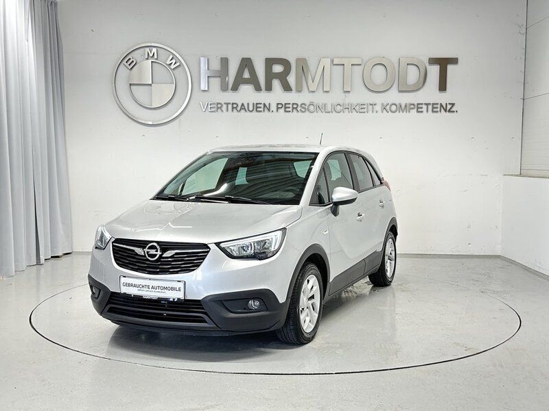 Silber Gebraucht 2017 Opel Crossland X Edition SUV | € 9.990 (Guter Preis) - Bild 1/1