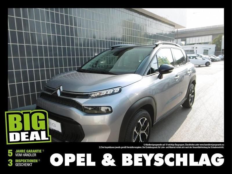 Artense grau Gebraucht 2024 Citroën C3 Aircross PureTech SUV | € 14.990 (Superpreis) - Bild 1/4