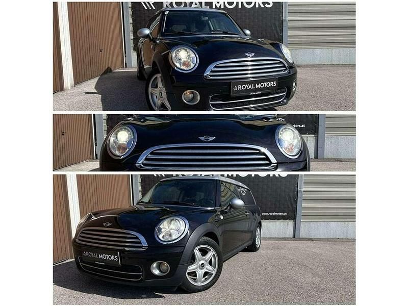 Gebraucht Mini Cooper D Clubman 109 PS (80 kW) 2010 Schwarz Kombi