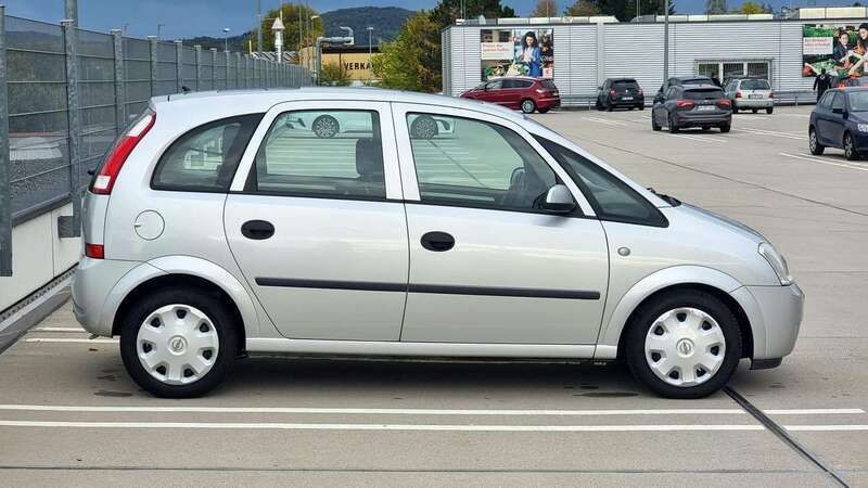 Gebraucht Opel Meriva Enjoy 125 PS (91 kW) 2003 Grau Van / Kleinbus