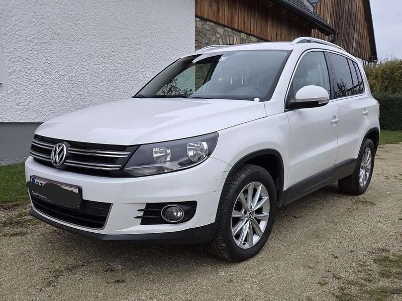 Weiß Gebraucht 2012 VW Tiguan SUV | € 7.500 (Guter Preis) - Bild 1/4
