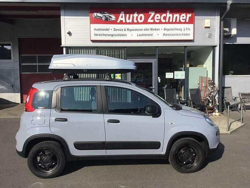 Gebraucht Fiat Panda 4x4 Wild 86 PS (63 kW) 2017 Kleinwagen