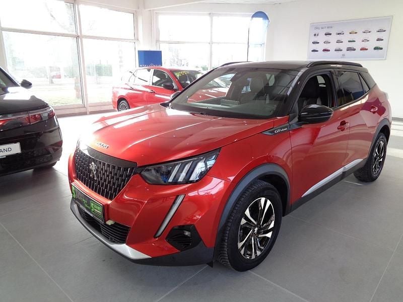 Gebraucht Peugeot 2008 GT-line 131 PS (96 kW) 2020 Rot SUV