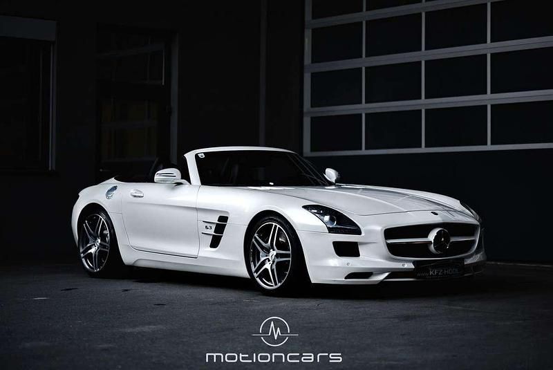 Weiß Gebraucht 2012 Mercedes SLS AMG AMG Cabrio | € 199.980 - Bild 1/4