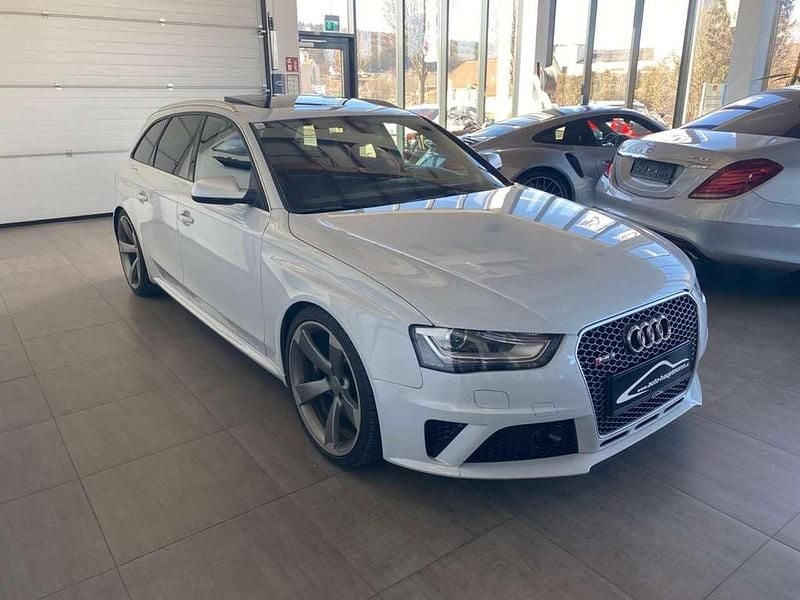 Gebraucht Audi RS4 450 PS (330 kW) 2013 Grau Kombi