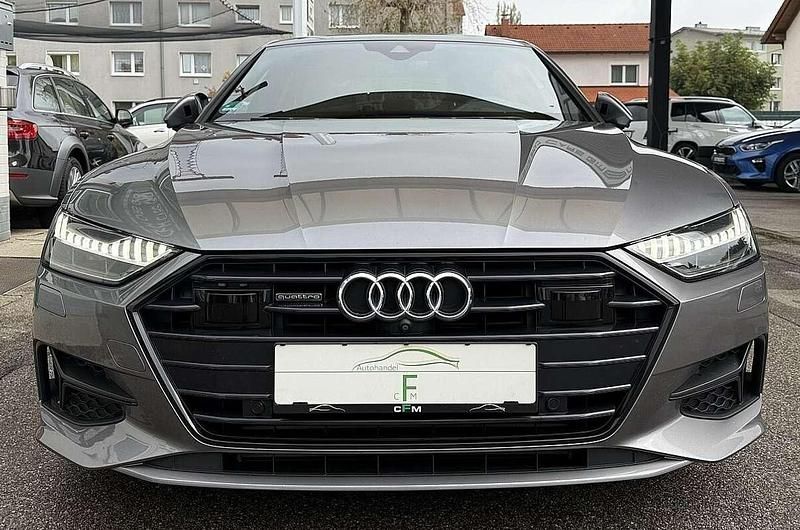 Gebraucht Audi A7 Ambiente 286 PS (210 kW) 2018 Grau Limousine