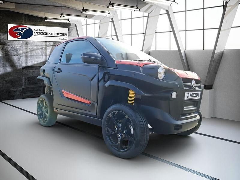 Neu Aixam e-Scouty 2025 Kleinwagen