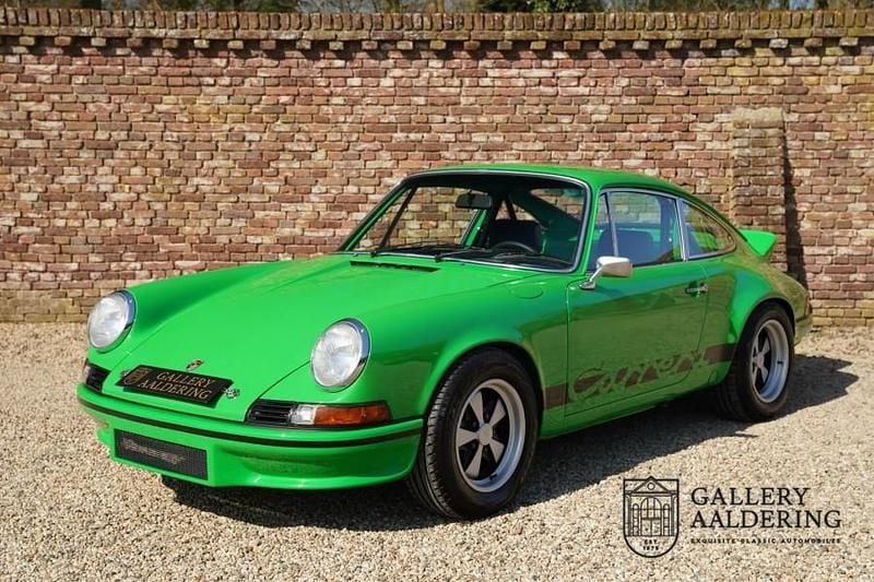 Gebraucht Porsche 911 210 PS (154 kW) 1973 Hellgrün Coupé