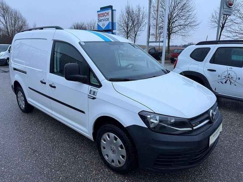 Gebraucht VW Caddy Maxi 110 PS (80 kW) 2015 Weiß Van / Kleinbus