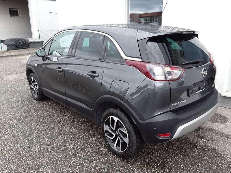Gebraucht Opel Crossland X Innovation 131 PS (96 kW) 2017 Grau SUV