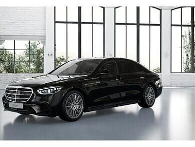 Gebraucht Mercedes S580 510 PS (375 kW) 2024 Obsidianschwarz metallic Limousine