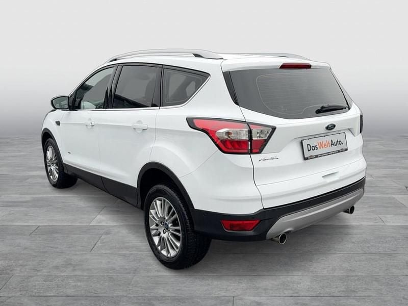 Gebraucht Ford Kuga Titanium 150 PS (110 kW) 2018 Weiss  normal SUV