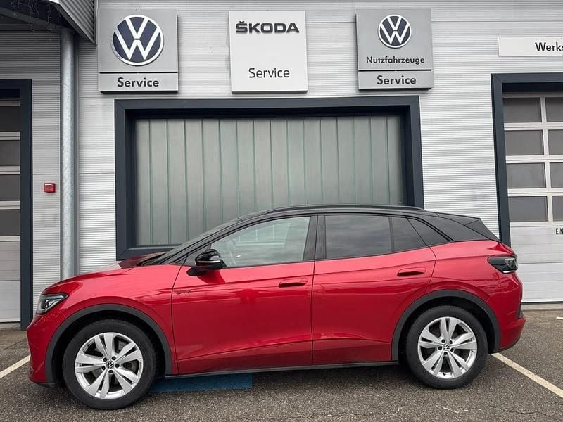 Gebraucht VW ID.4 GTX 219 kW (299 PS) 2022 Mittelrot  metallic SUV