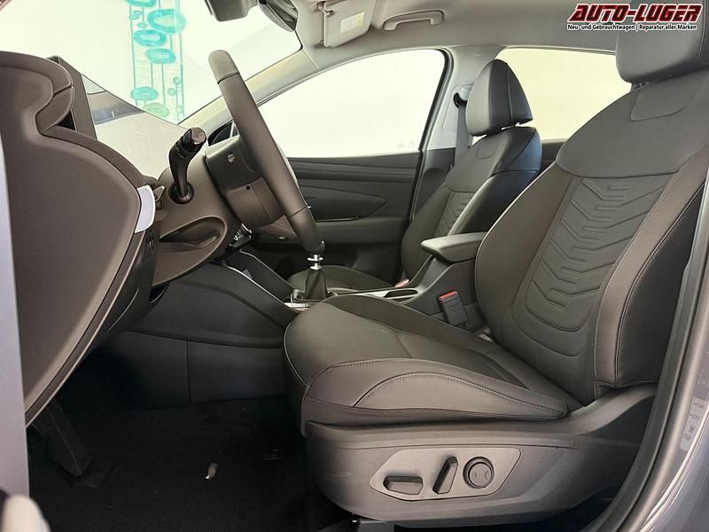 Neu Hyundai Tucson GO! 159 PS (116 kW) 2025 Ectonic grey pearl SUV