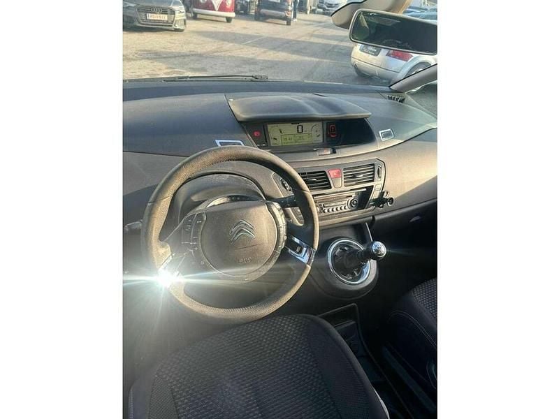 Gebraucht Citroën C4 Picasso Exclusive 112 PS (82 kW) 2011 Silber Van / Kleinbus