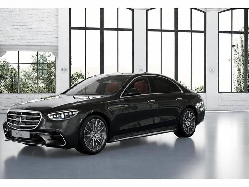 Gebraucht Mercedes S580 367 PS (269 kW) 2022 Graphitgrau Limousine