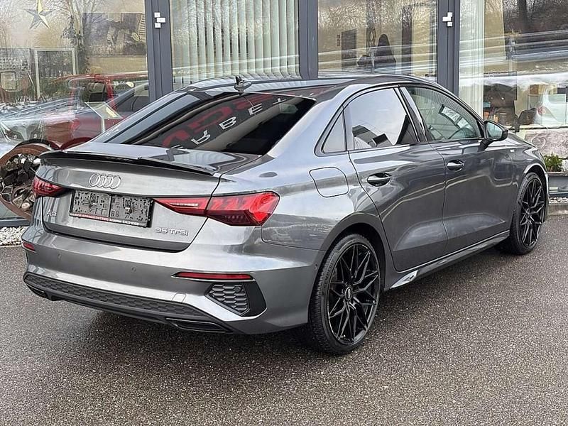 Gebraucht Audi A3 S-Line 150 PS (110 kW) 2020 Grau Limousine