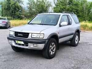 Grau Gebraucht 2000 Opel Frontera SUV | € 7.990 - Bild 1/4