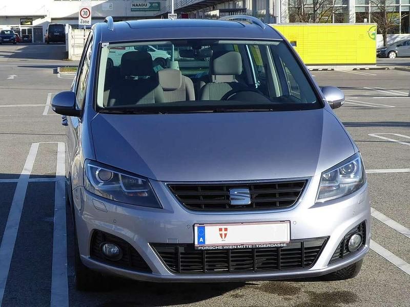 Gebraucht Seat Alhambra 150 PS (110 kW) 2018 Van / Kleinbus