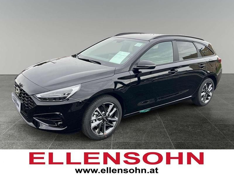 Schwarz Neu 2025 Hyundai i30 GO! Kombi | € 25.990 (Fairer Preis) - Bild 1/4