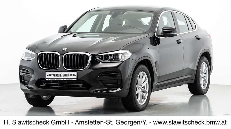 Schwarz Gebraucht 2019 BMW X4 Advantage SUV | € 29.900 (Superpreis) - Bild 1/4