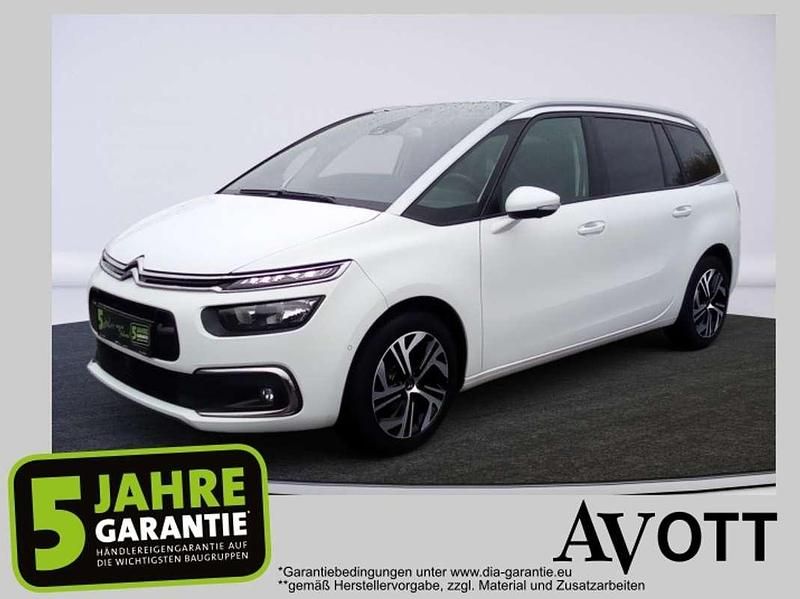 Weiß Gebraucht 2019 Citroën C4 SpaceTourer PureTech Van / Kleinbus | € 18.390 (Teuer) - Bild 1/4