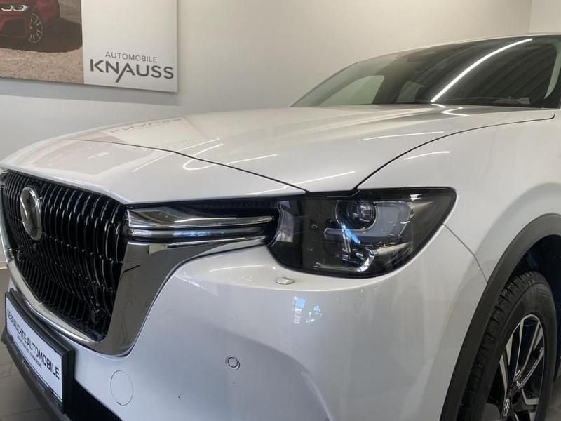 Gebraucht Mazda CX-60 Exclusive 192 PS (141 kW) 2023 Weiß SUV