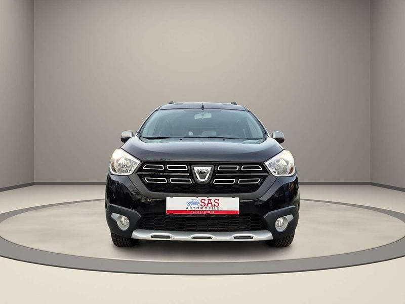 Gebraucht Dacia Dokker Stepway 102 PS (75 kW) 2019 Schwarz Van / Kleinbus