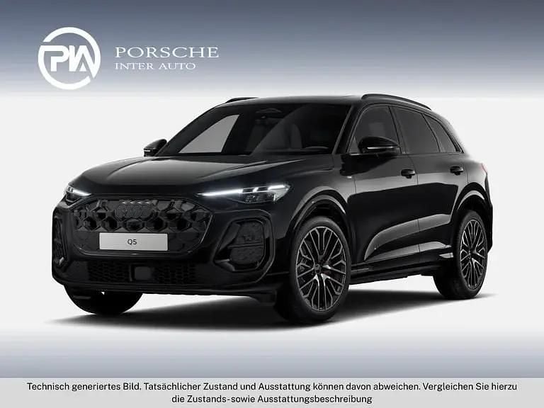 Schwarz metallicperleffektno Neu 2026 Audi Q5 Ambiente SUV | € 77.490 (Fairer Preis) - Bild 1/4