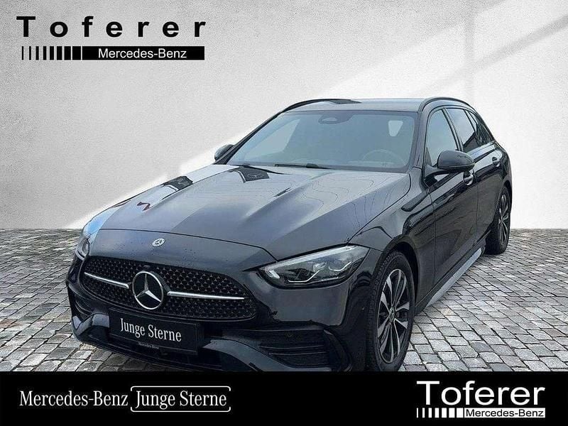 Schwarz Neu 2025 Mercedes C220 Edition Kombi | € 49.900 (Etwas zu teuer) - Bild 1/4
