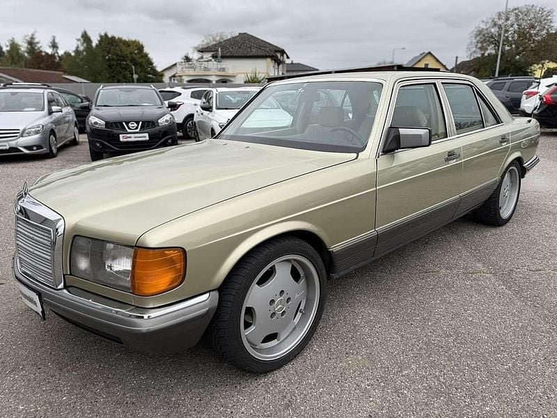 Gebraucht Mercedes 280 SE 185 PS (136 kW) 1983 Grün Limousine