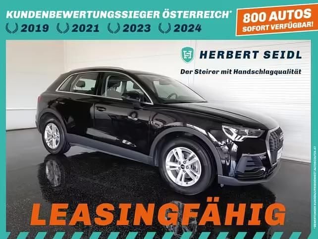 Gebraucht Audi Q3 Business 150 PS (110 kW) 2020 Schwarz SUV